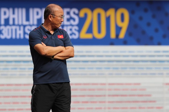 HLV Park Hang-seo gửi thư xin lỗi vì tấm thẻ đỏ ở SEA Games 30 ảnh 1