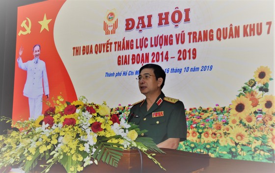 Lực lượng vũ trang Quân khu 7 'Đoàn kết, sáng tạo, đổi mới, quyết thắng' ảnh 1