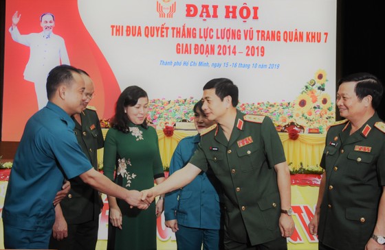 Lực lượng vũ trang Quân khu 7 'Đoàn kết, sáng tạo, đổi mới, quyết thắng' ảnh 4
