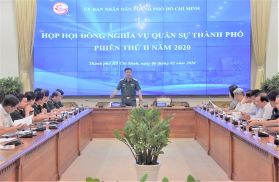 TPHCM gọi 4.459 công dân nhập ngũ ảnh 1