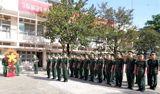 Nguyện mãi xứng đáng là người lính Bộ đội Cụ Hồ ảnh 1