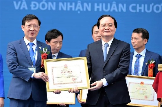 Trường ĐHSP Nghệ thuật Trung ương đón nhận Huân chương Lao động hạng Nhất ảnh 3
