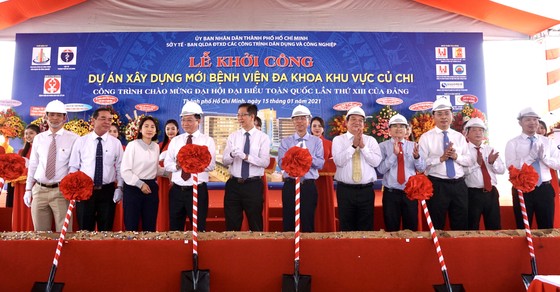 TPHCM khởi công xây dựng Bệnh viện Đa khoa khu vực Củ Chi trên 1.850 tỷ đồng ảnh 2