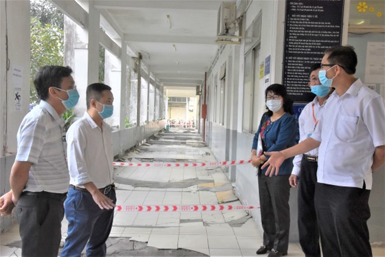 Tìm giải pháp “giải cứu” Bệnh viện Tâm thần TPHCM ảnh 1
