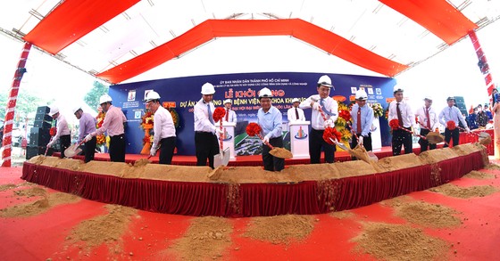 Khởi công xây dựng Bệnh viện Đa khoa khu vực Hóc Môn quy mô 1.000 giường ảnh 3