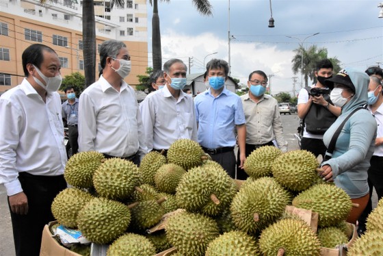 Kiểm tra công tác phòng chống dịch Covid-19 tại quận 12 và huyện Hóc Môn ảnh 4