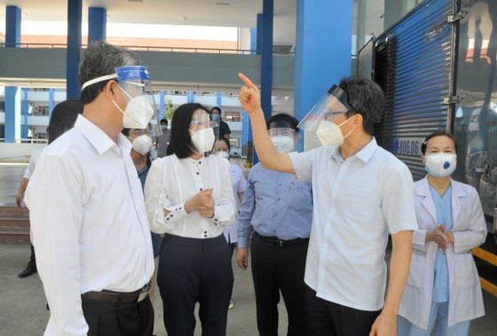 Điều ngay xe labo xét nghiệm lưu động xuống Củ Chi, không chậm trễ hơn nữa ảnh 1