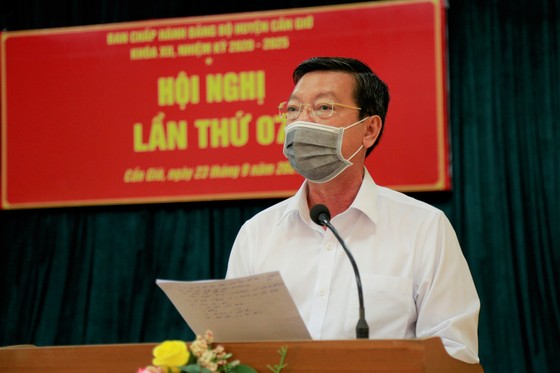 TPHCM: Học sinh xã đảo Thạnh An (Cần Giờ) đi học lại sau ngày 30-9 ảnh 2