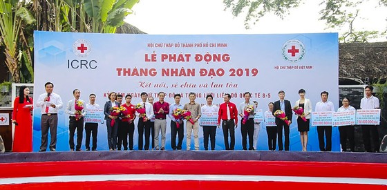 TPHCM hưởng ứng “Tháng Nhân đạo” 2019: Kết nối, sẻ chia và lan tỏa ảnh 1