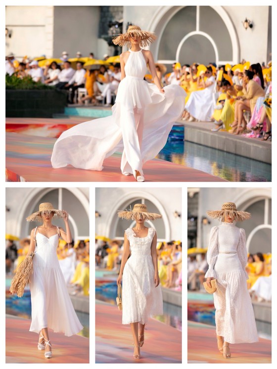 NTK Lê Thanh Hòa ra mắt BST thời trang mới 'Like The Sunshine' ảnh 6