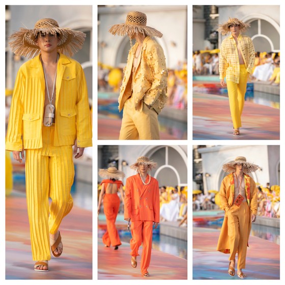 NTK Lê Thanh Hòa ra mắt BST thời trang mới 'Like The Sunshine' ảnh 13