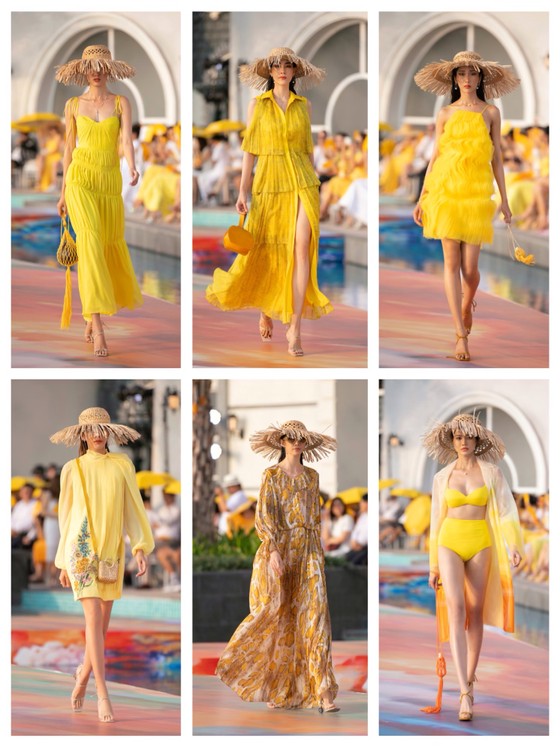 NTK Lê Thanh Hòa ra mắt BST thời trang mới 'Like The Sunshine' ảnh 11