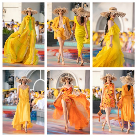 NTK Lê Thanh Hòa ra mắt BST thời trang mới 'Like The Sunshine' ảnh 12