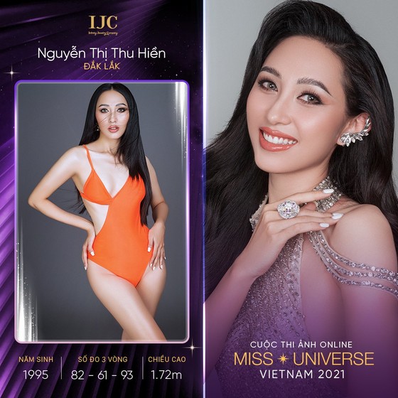 Dàn thí sinh ấn tượng tại cuộc thi ảnh online Hoa hậu Hoàn vũ Việt Nam 2021 ảnh 2