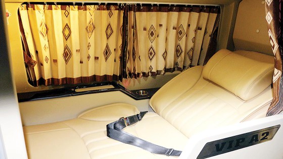 Trải nghiệm dòng xe khách cao cấp Samco Primas Limousine thế hệ mới ảnh 2