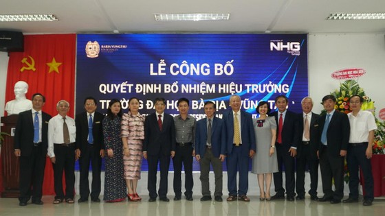 GS-TS Nguyễn Lộc được bổ nhiệm giữ chức Hiệu trưởng Trường Đại học Bà Rịa – Vũng Tàu ảnh 4