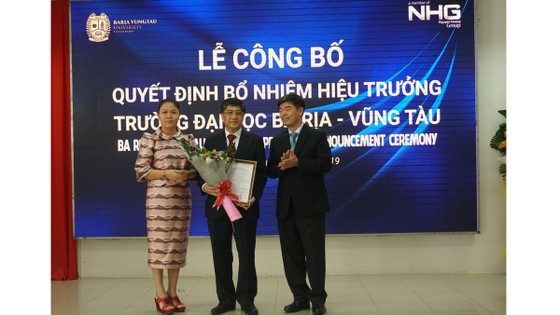 GS-TS Nguyễn Lộc được bổ nhiệm giữ chức Hiệu trưởng Trường Đại học Bà Rịa – Vũng Tàu ảnh 3