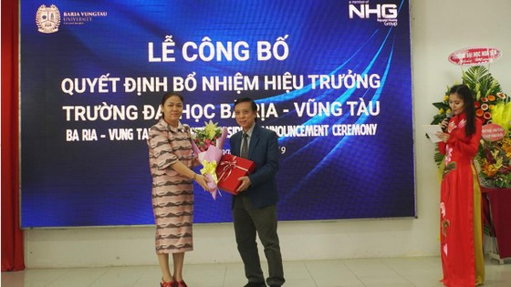 GS-TS Nguyễn Lộc được bổ nhiệm giữ chức Hiệu trưởng Trường Đại học Bà Rịa – Vũng Tàu ảnh 2