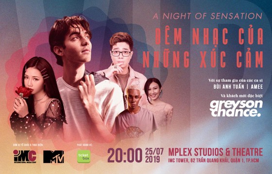 “Đêm nhạc của những xúc cảm” dành tặng món quà đặc biệt cho khán giả ảnh 1