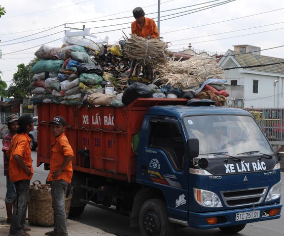 Tập trung cải thiện hạ tầng thu gom rác thải ảnh 1