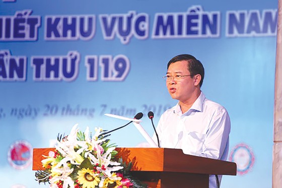 Hội nghị xổ số kiến thiết miền Nam lần thứ 119 thành công tốt đẹp ảnh 2