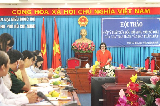 Nhiều cơ quan ngại góp ý dự thảo luật ảnh 1