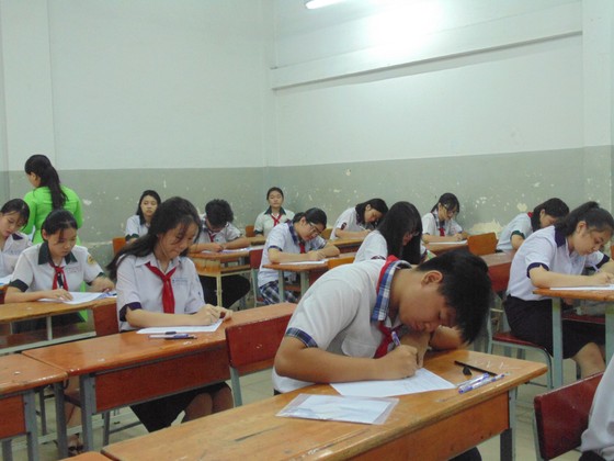 Sáng 2-6, hơn 87.000 thí sinh bước vào kỳ thi tuyển sinh lớp 10 công lập ảnh 8