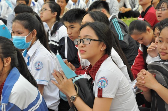 Hơn 7.000 học sinh THPT tham gia kỳ thi Olympic Tháng 4 năm 2019 ảnh 3