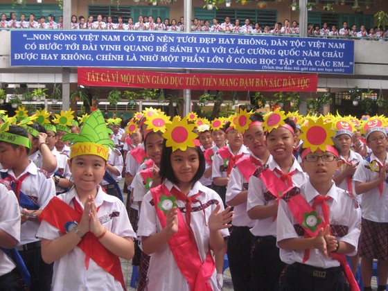 Học sinh TPHCM được nghỉ Tết Nguyên đán 15 ngày ảnh 1