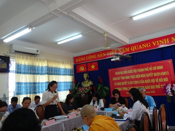 TPHCM: Triển khai 3 giai đoạn tập huấn giáo viên dạy lớp 1 thực hiện chương trình GDPT mới ảnh 1