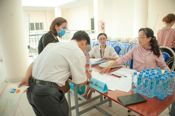 100% trường học tại TPHCM xây dựng kế hoạch thanh toán không sử dụng tiền mặt ảnh 1