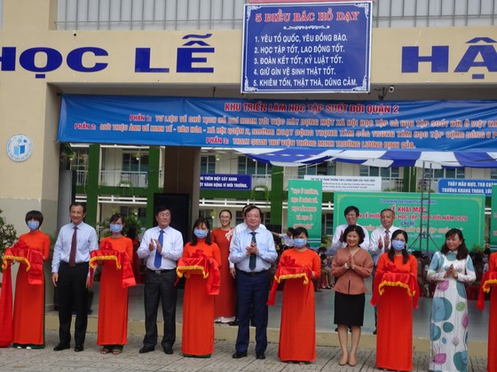 Khai mạc Tuần lễ hưởng ứng học tập suốt đời năm 2020 với chủ đề 'Chuyển đổi số' ảnh 1