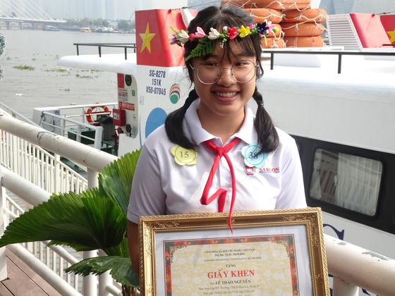 Học sinh trưởng thành hơn qua hai hội thi 'Văn hay chữ tốt' và 'Lớn lên cùng sách' ảnh 5