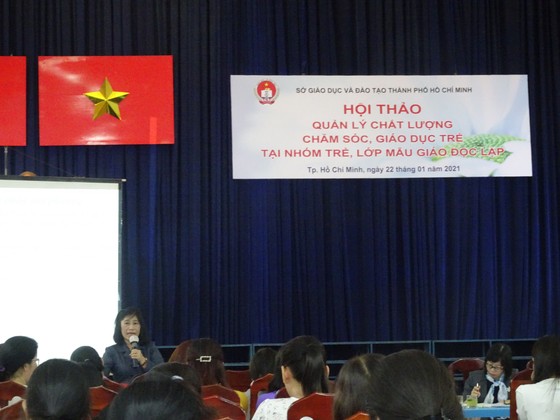 Tăng cường biện pháp quản lý nhóm trẻ, lớp mẫu giáo độc lập ảnh 1