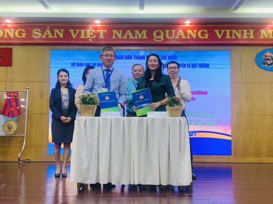 TPHCM: Tuyên dương 37 trường học thực hiện tốt mô hình “Trường học xanh" ảnh 1