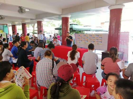 TPHCM: Hơn 63% đơn vị trường học triển khai hiệu quả thanh toán phí không dùng tiền mặt ảnh 2