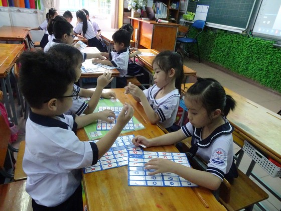 TPHCM đề xuất hỗ trợ học phí đối với học sinh các trường tiểu học ngoài công lập ảnh 1