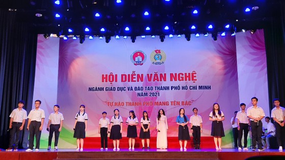 58 tiết mục tham gia hội diễn văn nghệ ngành giáo dục TPHCM 2021 ảnh 1