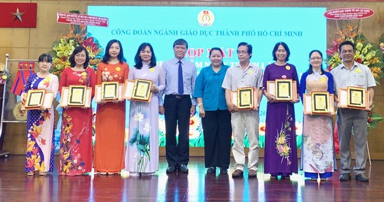 Công đoàn ngành giáo dục TPHCM kỷ niệm 44 năm thành lập ảnh 1