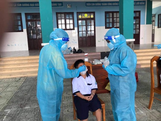 TPHCM: Chưa quyết định thời gian đi học lại đối với học sinh xã Thạnh An, huyện Cần Giờ ảnh 1