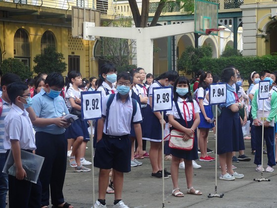 TPHCM: Hoàn tất xử lý khiếu nại xung quanh kết quả tuyển sinh vào lớp 6 Trường THPT chuyên Trần Đại Nghĩa ảnh 1