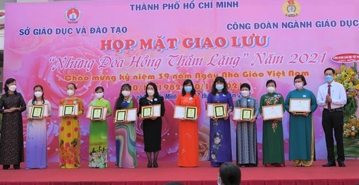TPHCM: Tôn vinh 73 gương nhà giáo dạy trẻ khuyết tật ảnh 2