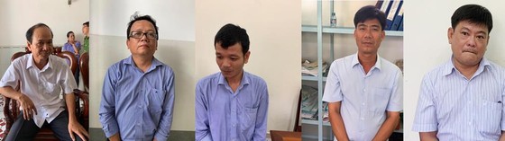 Bắt 5 đối tượng nguyên là cán bộ Phòng Tài nguyên - Môi trường TP Trà Vinh ảnh 1
