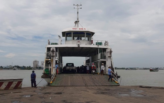 Sở Giao thông Vận tải tỉnh An Giang đề nghị cho phà Vàm Cống trọng tải nhỏ hoạt động trở lại ảnh 1