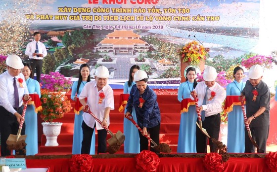Khởi công xây dựng Lộ Vòng Cung Cần Thơ ảnh 1
