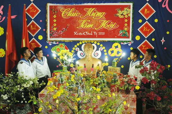 Xuân về trên vùng biển Tây Nam ảnh 4