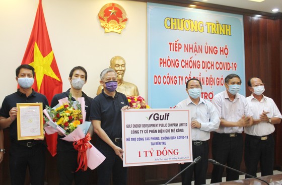 Hơn 2,3 tỷ đồng hỗ trợ cho Bến Tre phòng chống dịch Covid-19 ảnh 1