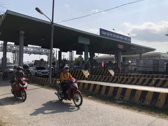 Từ 0 giờ ngày 20-9, 2 trạm thu phí Dầu Giây và cầu Rạch Miễu thu phí trở lại ảnh 1