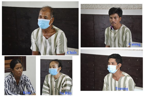 Bắt giam 3 đối tượng chống người thi hành công vụ ảnh 1