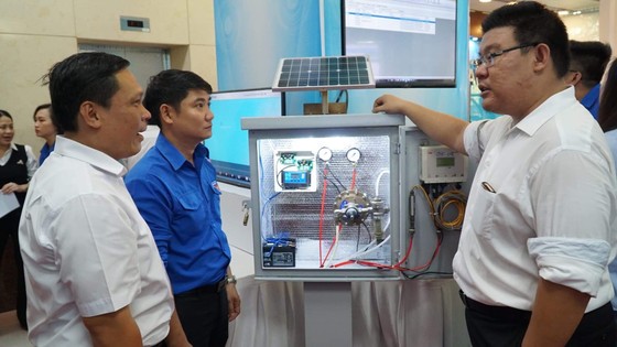 Khai mạc Tuần lễ Khoa học công nghệ và sáng tạo ngành cấp nước ảnh 1